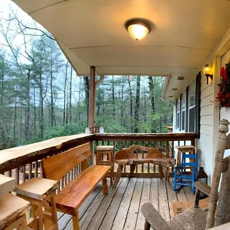 Ridge Retreat At Hearthstone Cabins And Camping - Pet Friendly Helen Exterior photo