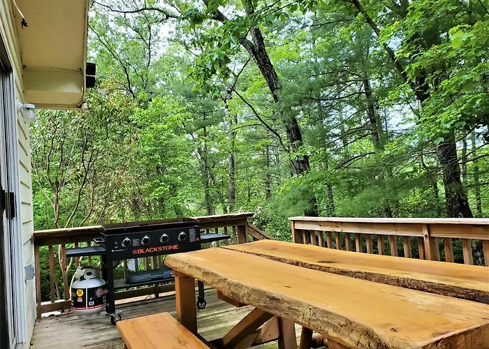 Ridge Retreat At Hearthstone Cabins And Camping - Pet Friendly